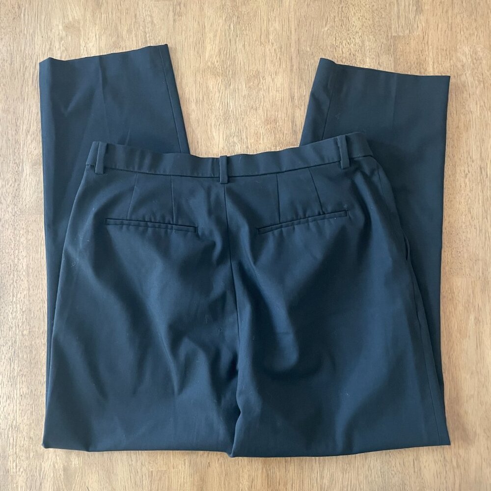 Uniqlo Smart Ankle Pants, Black, Size L (30-31 in waist) - Picture 3 of 5